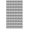100Pcs Thread Inserts Male Female Reducing Nut Repair Tool Stainless Steel Fastener M6x13D