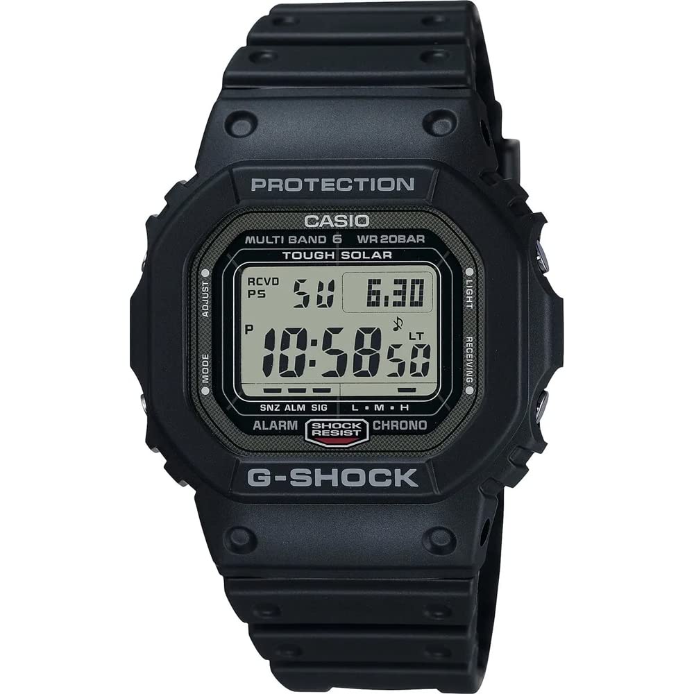 

CASIO Radio solar G-SHOCK GW-5000U-1 [item]