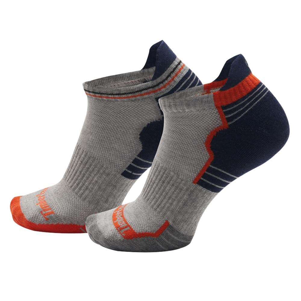 

Носки Timberland No-Show для хайкинга, 2 пары, унисекс, взрослые, размер M, TB0A6B378461