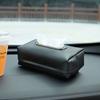 PU Leather Car Tissue Holder Practical Automotive Napkin Holder Tissue Storage Box  Car Seats