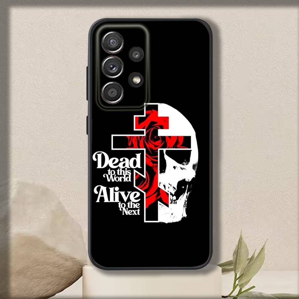 Orthodox Christians Phone Case For Samsung S 25,24,23,22,30,21,10,9,Ultra,Plus,Lite,FE,4,5 G Soft Black Case