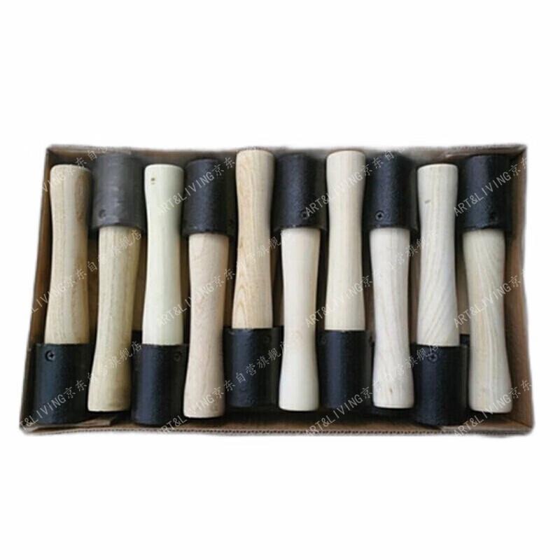 ART&LIVING 67-Style Simulated Wooden Handle Training Grenade