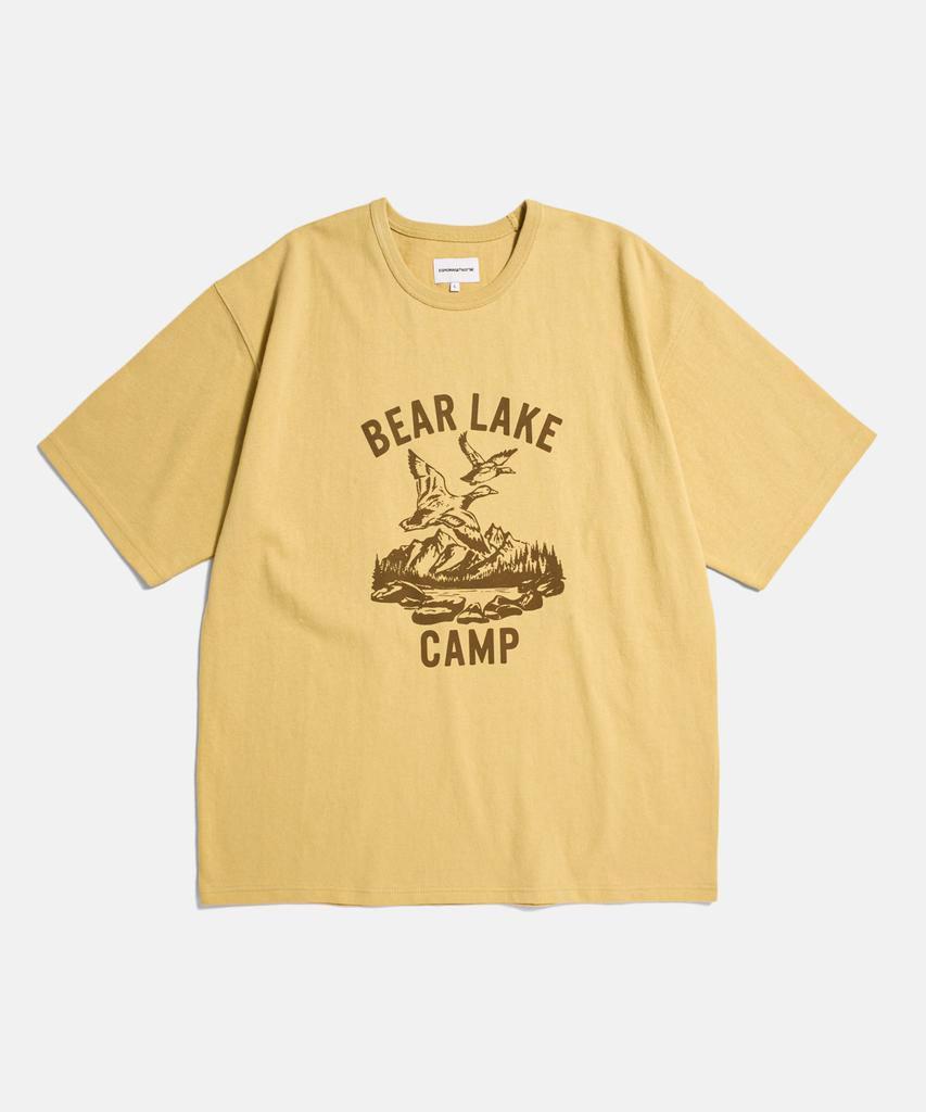 ESPIONAGE Duck Camp Heavyweight Tee Vintage Yellow