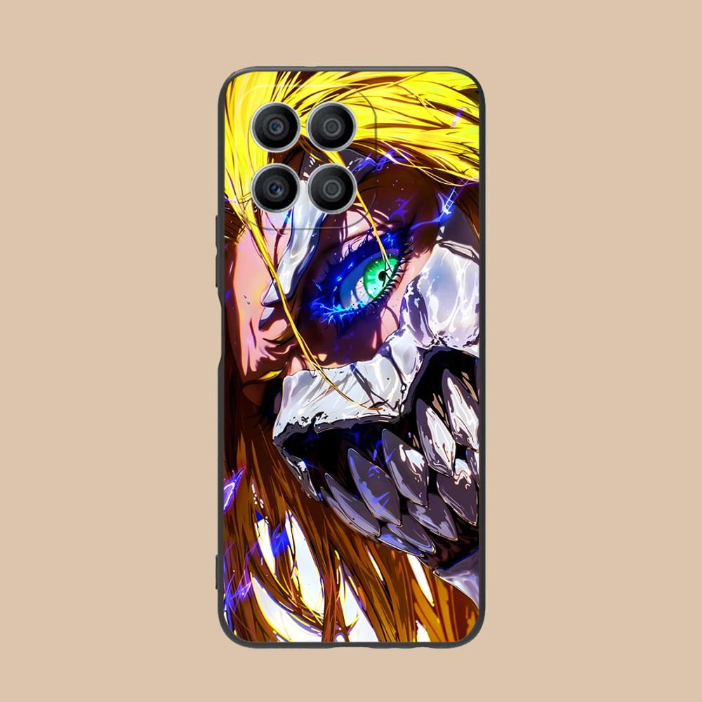 Bleach Tier Harribel Cell Phone Case for Honor 90 80 70 60 50 30 20 10 9 8 7 Pro S SE Lite 5G Colorful Printing Cover Pretty