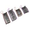 4pcs Stretchy Banana Hair Clip Vintage Decorative No Pressure Non Crease Clincher Comb Tool for