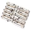 10PCS Noise Reduction 4 Pin Mini XLR Female Connectors Microphone Cable Adapter  for Monitor Speaker