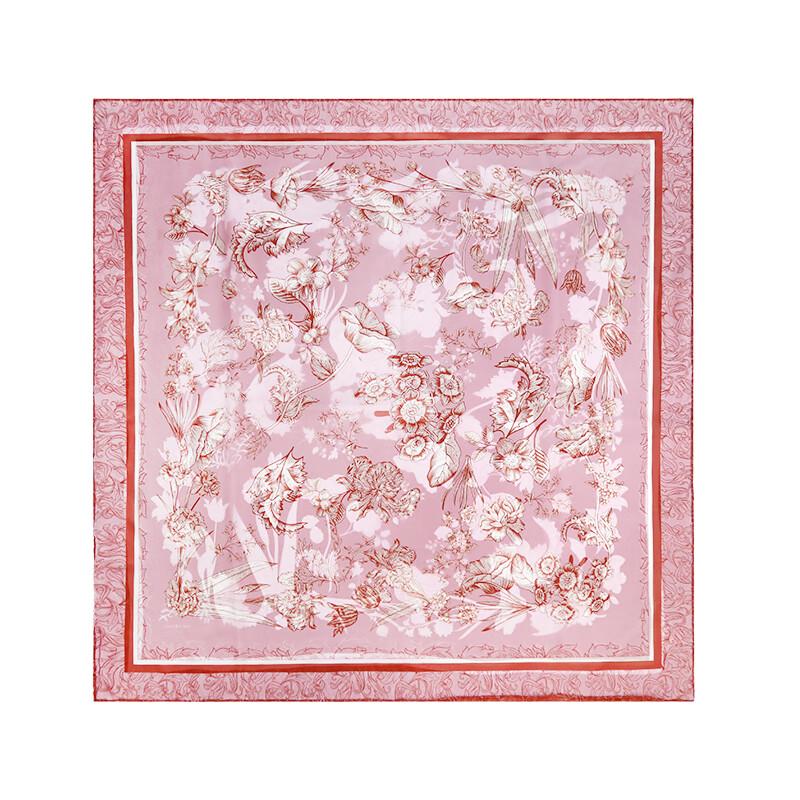 MARJA KURKI Double-Sided Silk Square Scarf