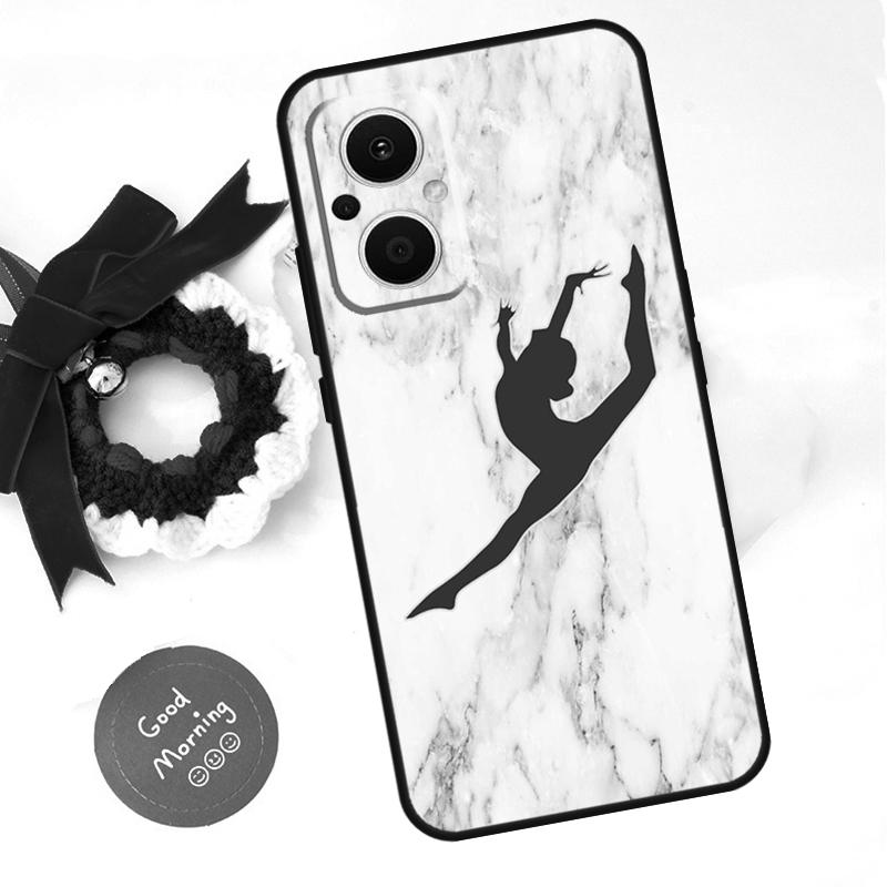 Love Gymnastics Case For OPPO Reno 8T 4Z 5Z 11F 10 11 Pro 5 6 7 8 Lite OPPO Find X2 X3 X6 Pro X5 Lite Cover