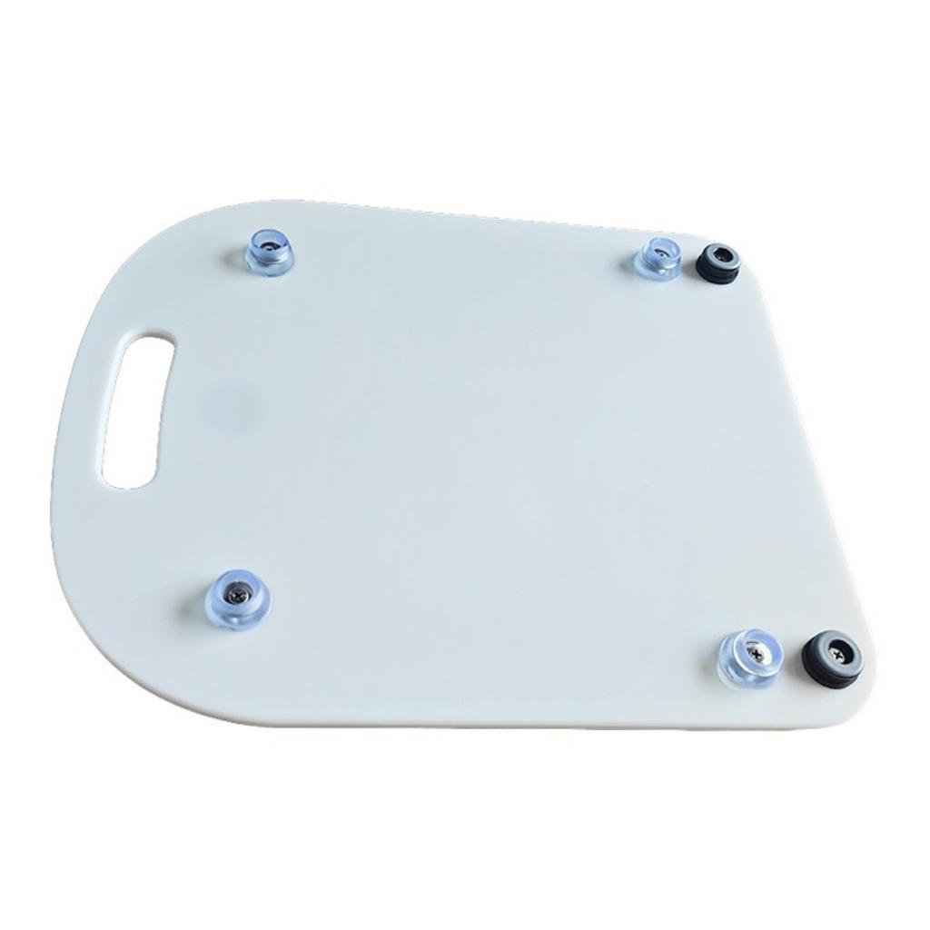 Sliding Board Kitchen Machine Base Appliance Gliding Board Acrylic Texture Suitable for Shifting of Kitchen Gadget
