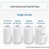 Coreless Hotel & Guest Room Toilet Paper Rolls for B&Bs and Offices