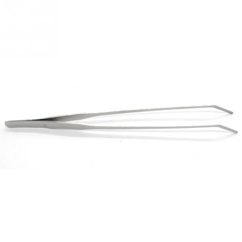 Stainless Steel Aquarium Trimming Scissors Set: Curved Shears, Curved Clips, Straight Clips – 3 Pieces.