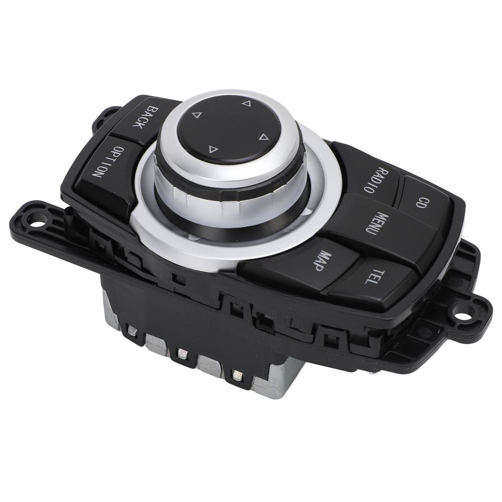 10pin Media Switch Controller Joystick 65829206446 Plug and Play Multi Media Control Knob for F07 F10 F01 F02
