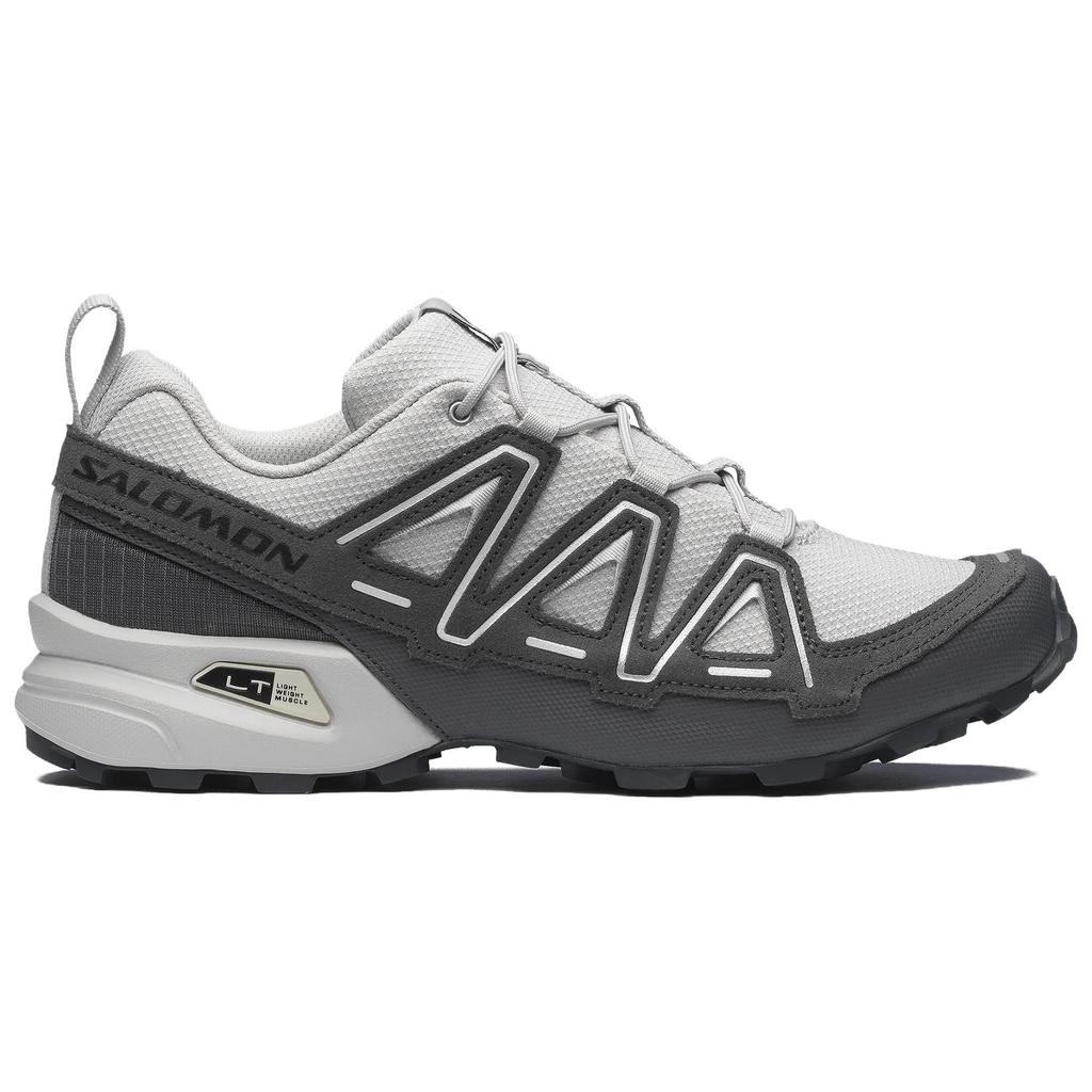 Salomon Speedcross 3 Expanse Comfortable Versatile Running Shoes Unisex Sneakers White Gray 478684