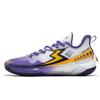 361 BIG3 5.0 Quick PRO Basketballschuhe Herren Low Top 361 Degrees Weiß/Ultraviolett 672421111-16