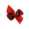 Rainbow Sequin Bow Hair Clip for Kids - Fabric Accessory