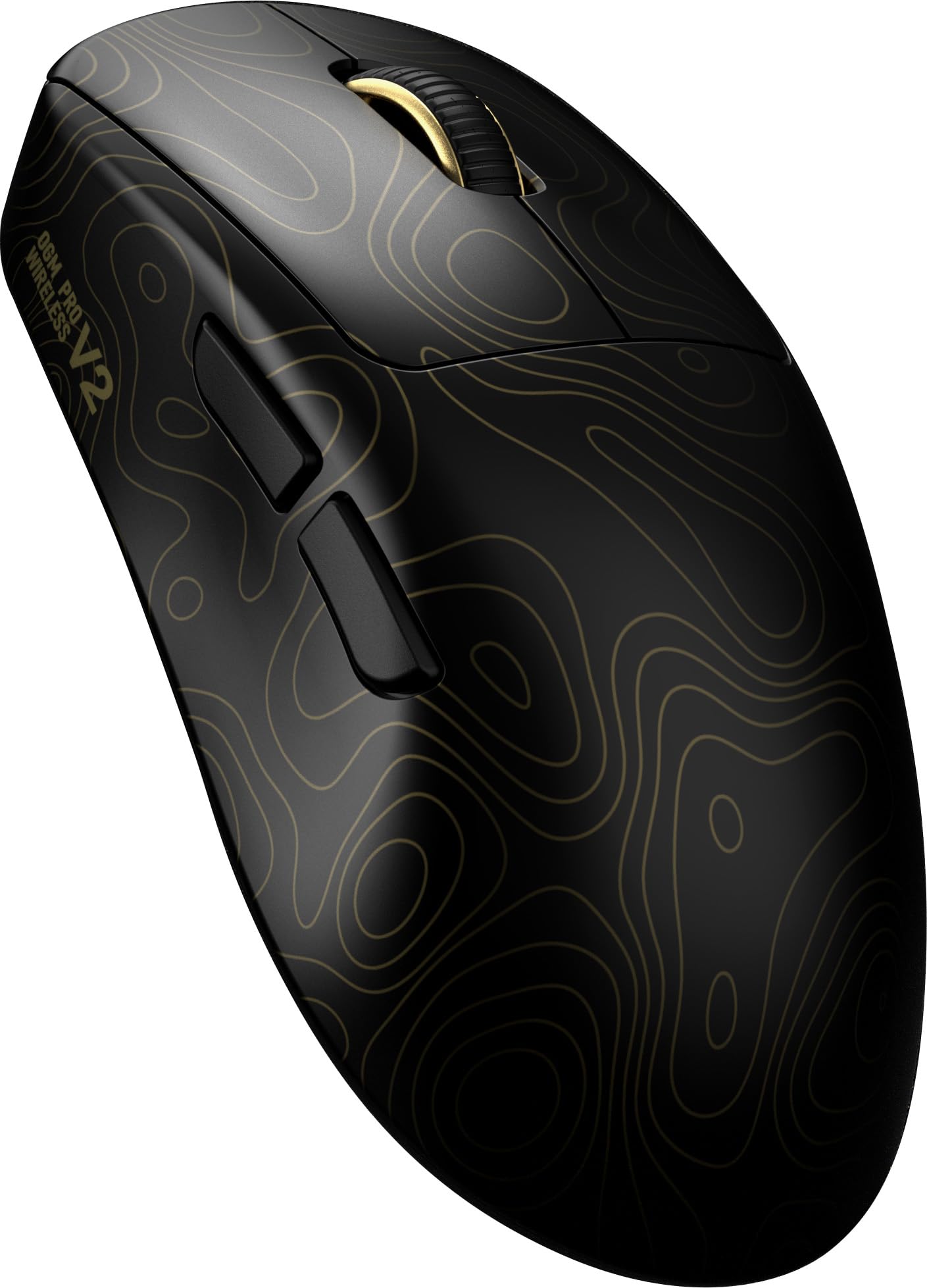 

Waizowl OGM Pro V2 Wireless Ergonomic Gaming Mouse with PAW3950 High-Performance Sensor, 8000Hz Polling Rate, Feather Coding 3.0, Lightweight 49g, No