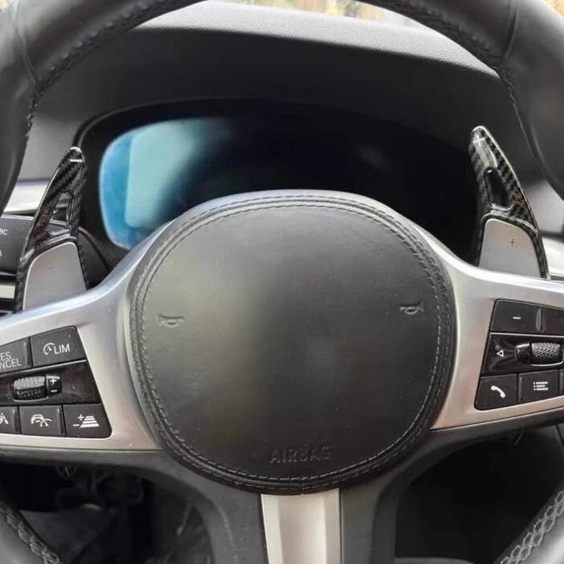 Steering Wheel Shift Paddle Shifter Extension For Bmw 5 Series G30 7 Series G11 G12 X3 G01 X4 G02 F90 Car Styling