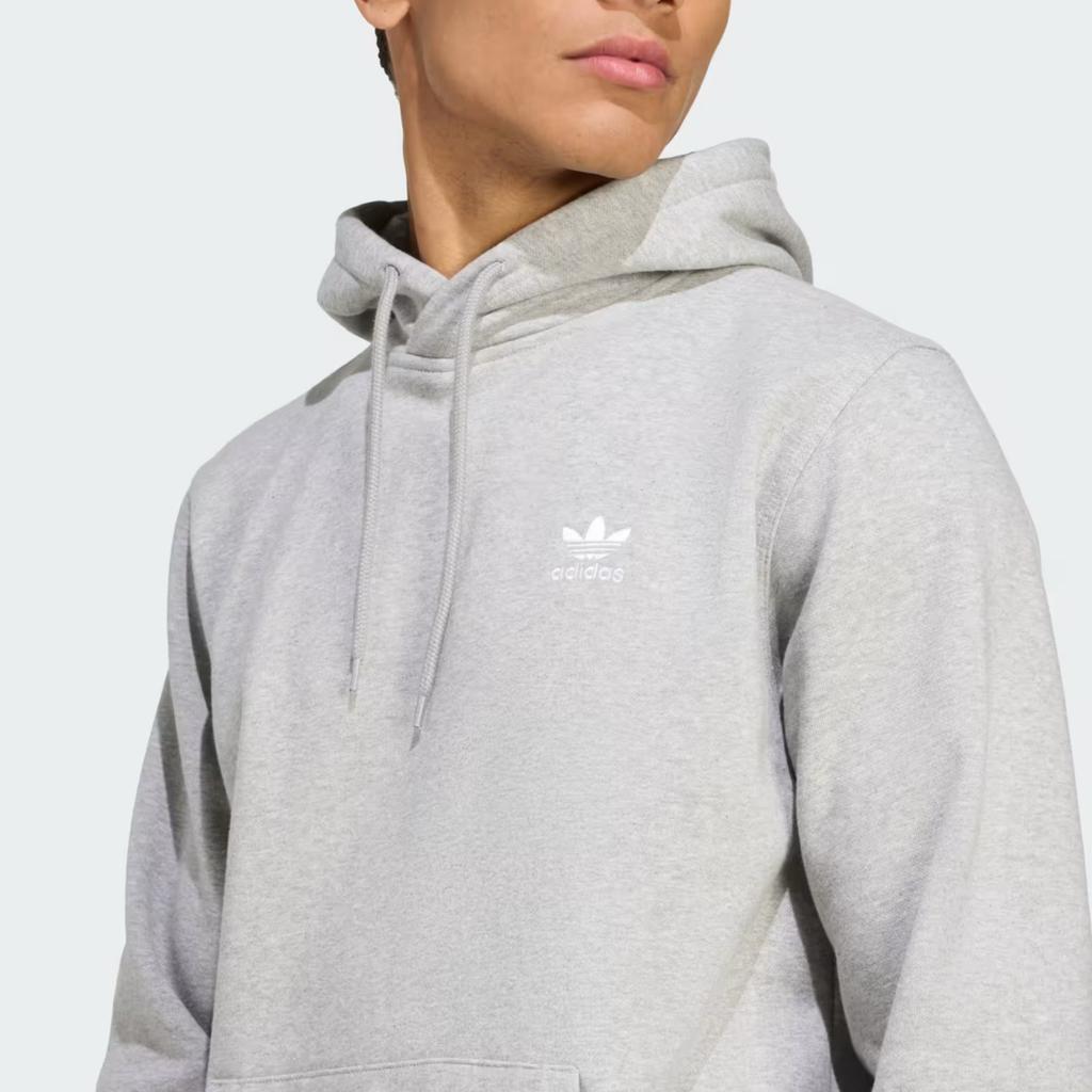 adidas Originals Valentines Day Limited Edition Logo Hoodie Men Hoodies Medium-Gray HZ6585