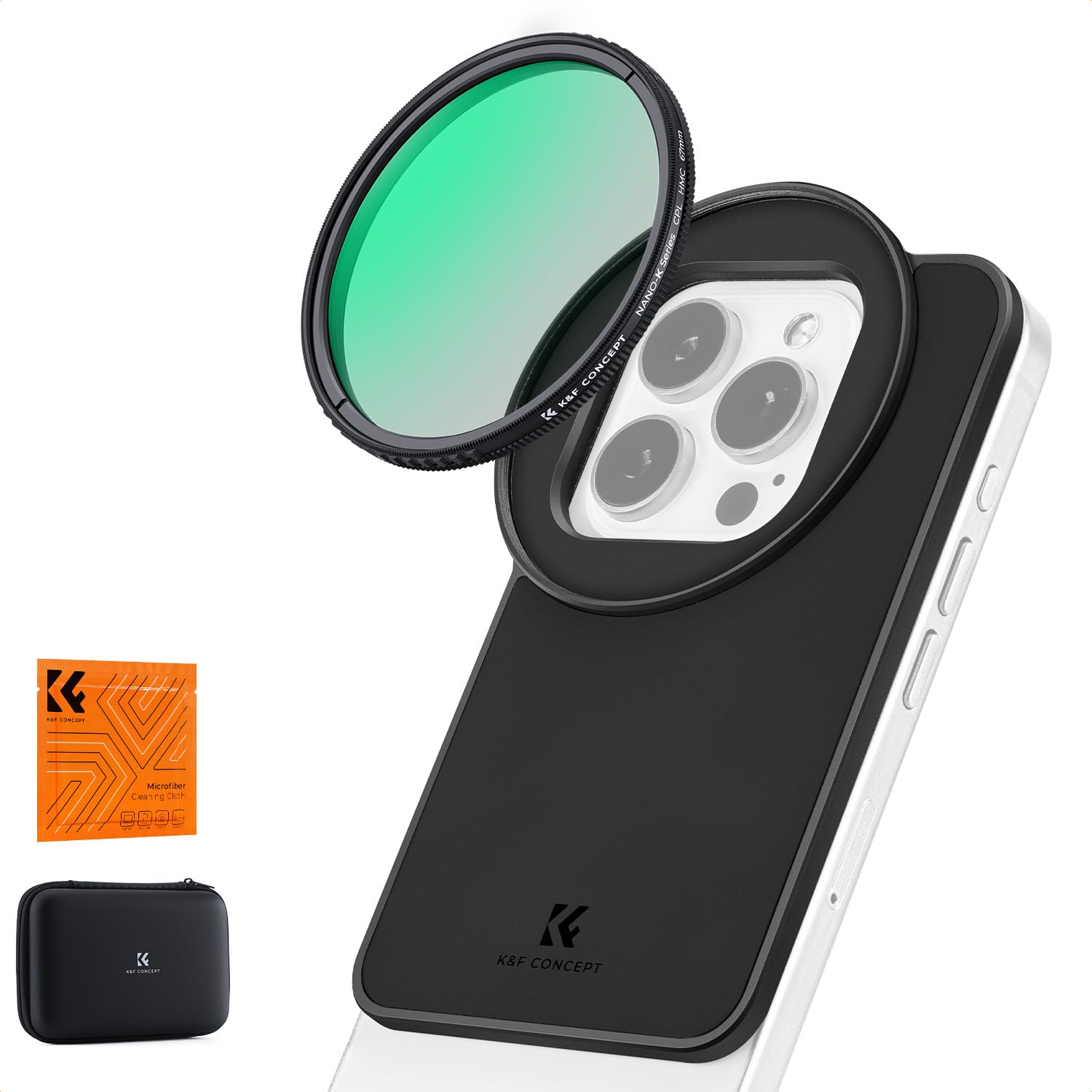 

Concept Smartphone Lens CPL Filter for iPhone K&F 6.1-inch