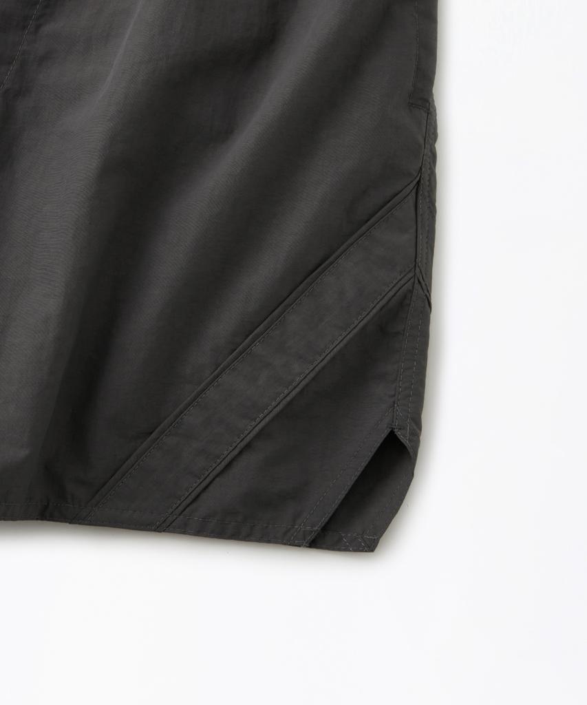 OUTSTANDING Ipfu Utiliity Running Shorts_Charcoal