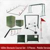 Outdoor Fitness Obstacle Course Equipment