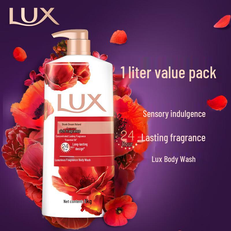 Lux Luxurious Fragrance Body Wash