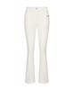 KANDINI Cream Signature Semi-Bootcut Pants