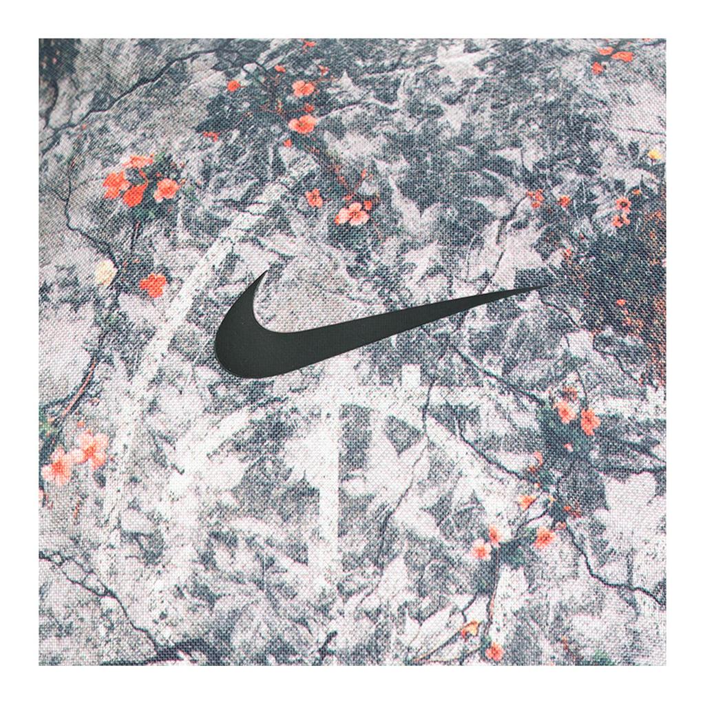 Nike 33L Simple Large Capacity Fabric Backpack Medium Size Unisex Backpacks Cream Black IH7965-236