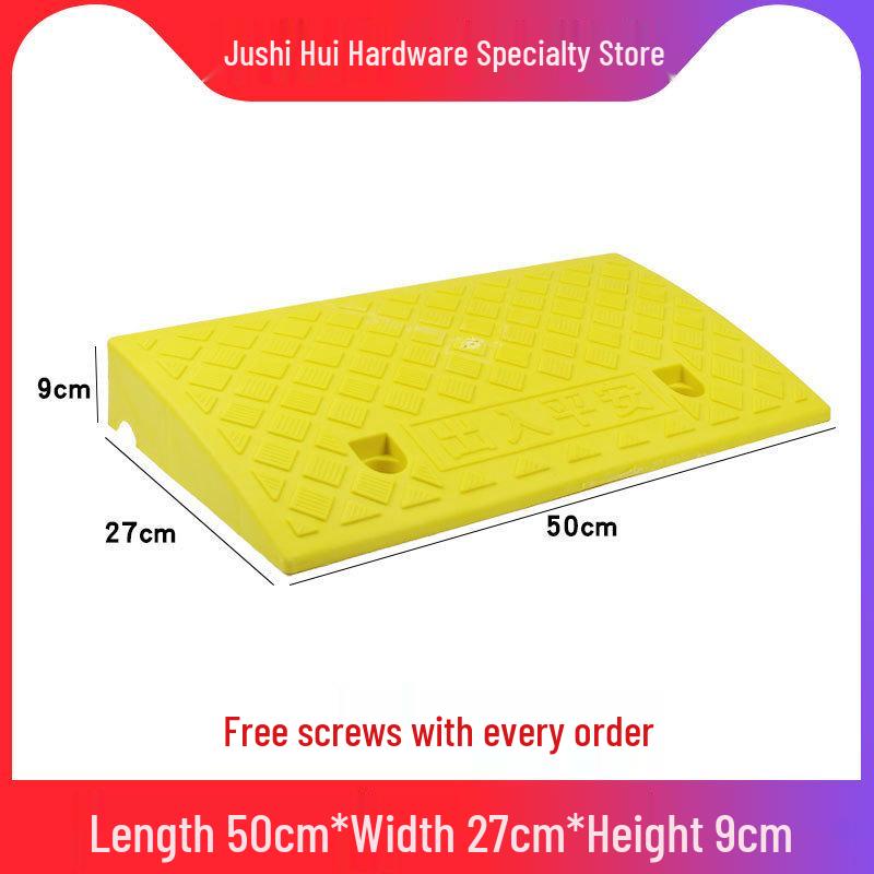 Electric Motorcycle Doorstep Ramp and Two-Step Climbing Aid Mat