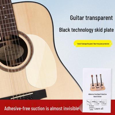 Saug-Gitarren-Schlagbrett 41" Dekorative Kratzfeste Aufkleberplatte