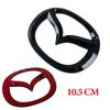 Plastové Samolepky na Auto Přední Zadní Kufr Znak Nálepka na Volant pro Mazda 6 Mazda6 Logo Odznak Dekorace pro Úpravu