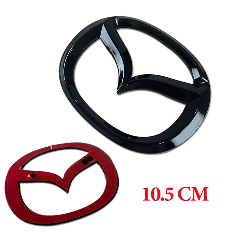 Plastové Samolepky na Auto Přední Zadní Kufr Znak Nálepka na Volant pro Mazda 6 Mazda6 Logo Odznak Dekorace pro Úpravu
