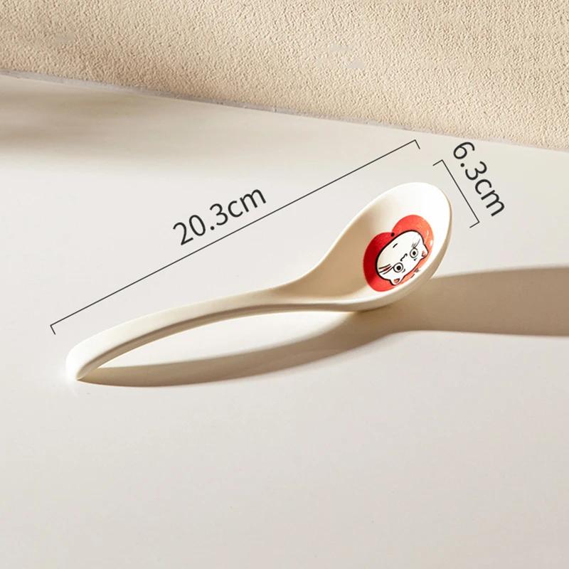 

Милая мультяшная керамическая тарелка Креативные тарелки для салата с фруктами и котом Изысканная вечеринка Послеобеденный чай Домашняя посуда Ресторан Рамен Миски