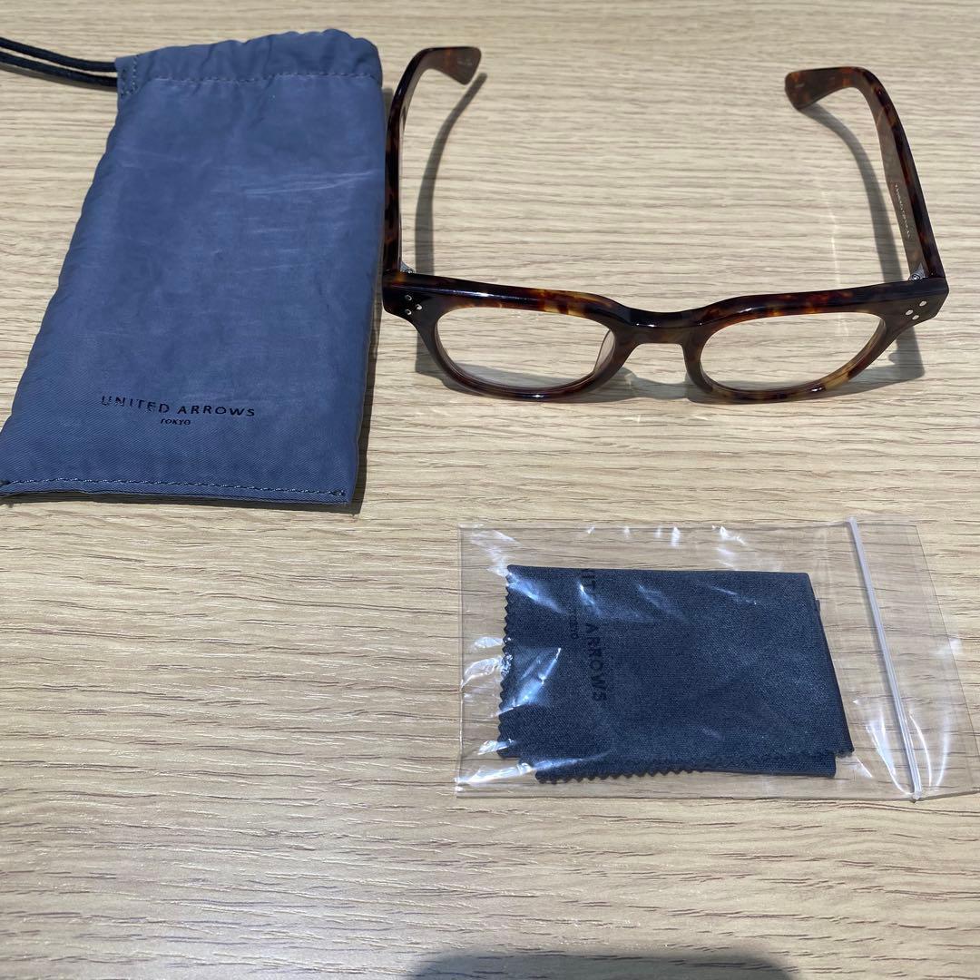 Used UNITED ARROWS KANEKO OPTICAL Kaneko Glasses Glasses
