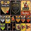 Retro Hertog Jan Metal Sign - Exquisitely Crafted Tin with Vivid Paint, Ideal for Bar & Club Decor To Create a Mesmerizing Mural