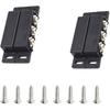 Magnetic Reed Switch MC-31B NC/NO Surface Mount Wired Door Window Alarm, Magneti Door Switch, Contact Sensor, for Home Security and Burglar Alarm