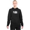 Decathlon X NBA Collaboration 900 Series Monogram Print Hooded Long Sleeve Sweatshirt Unisex Black