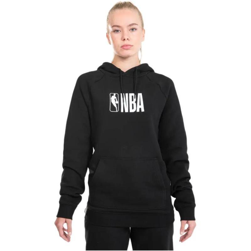 

Коллаборация DECATHLON x NBA Серия 900 Толстовка с капюшоном и длинным рукавом с монограммным принтом Унисекс Черный S чёрный