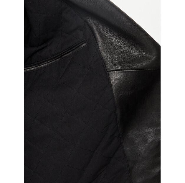 Куртка кожаная Serge Pariente Stud