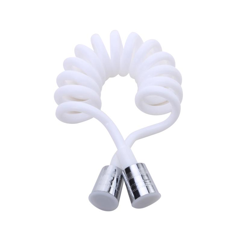 Flexibler Anti-Verdrehungs-Telefonleitung-Stil Badezimmer-Brauseanschlussrohr Feder-Duschschlauch Toiletten-Bidet Wasserleitungen