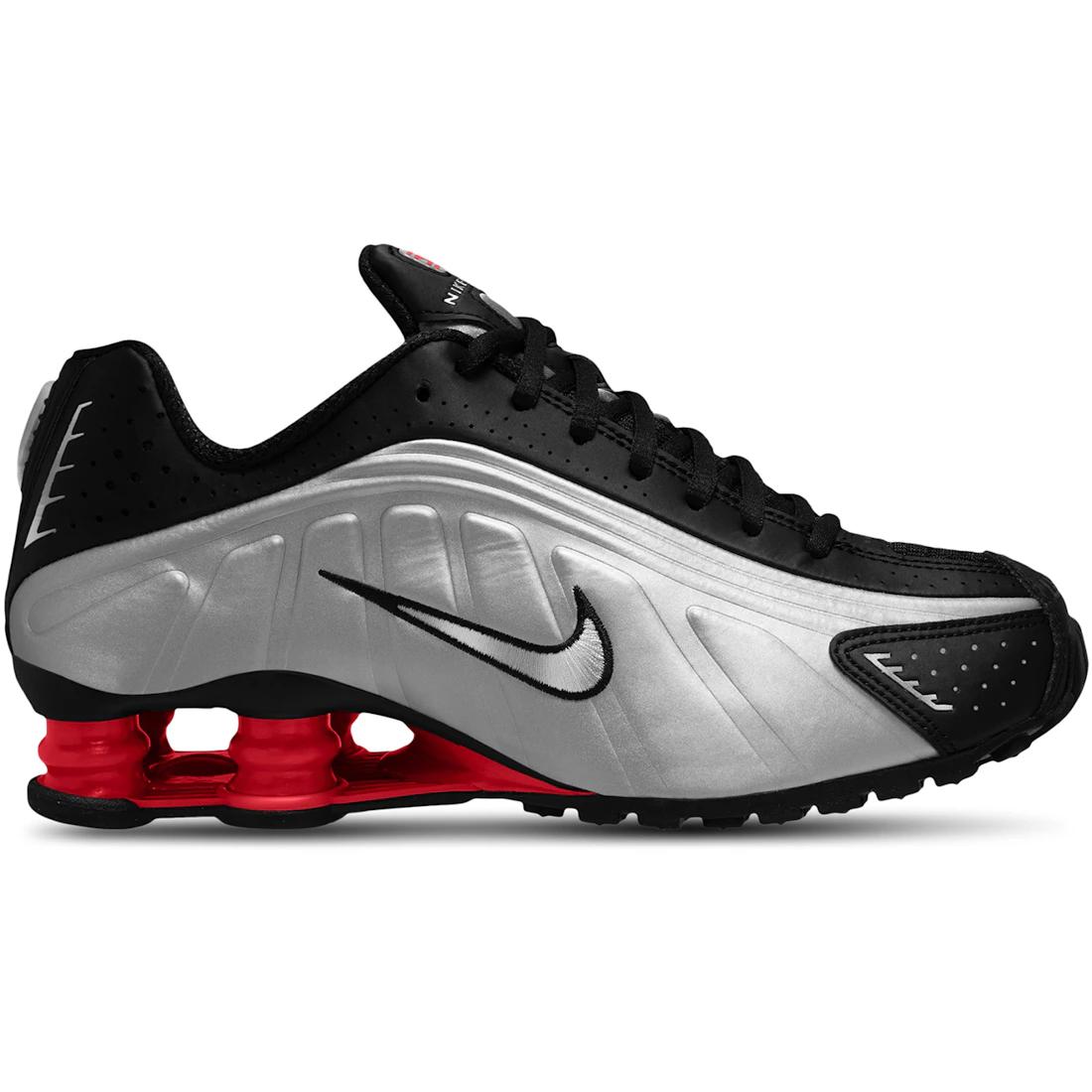 

Sneaker Nike Shox R4 Black Metallic Silver (2025) (Women s)(AR3565-011) 36.5