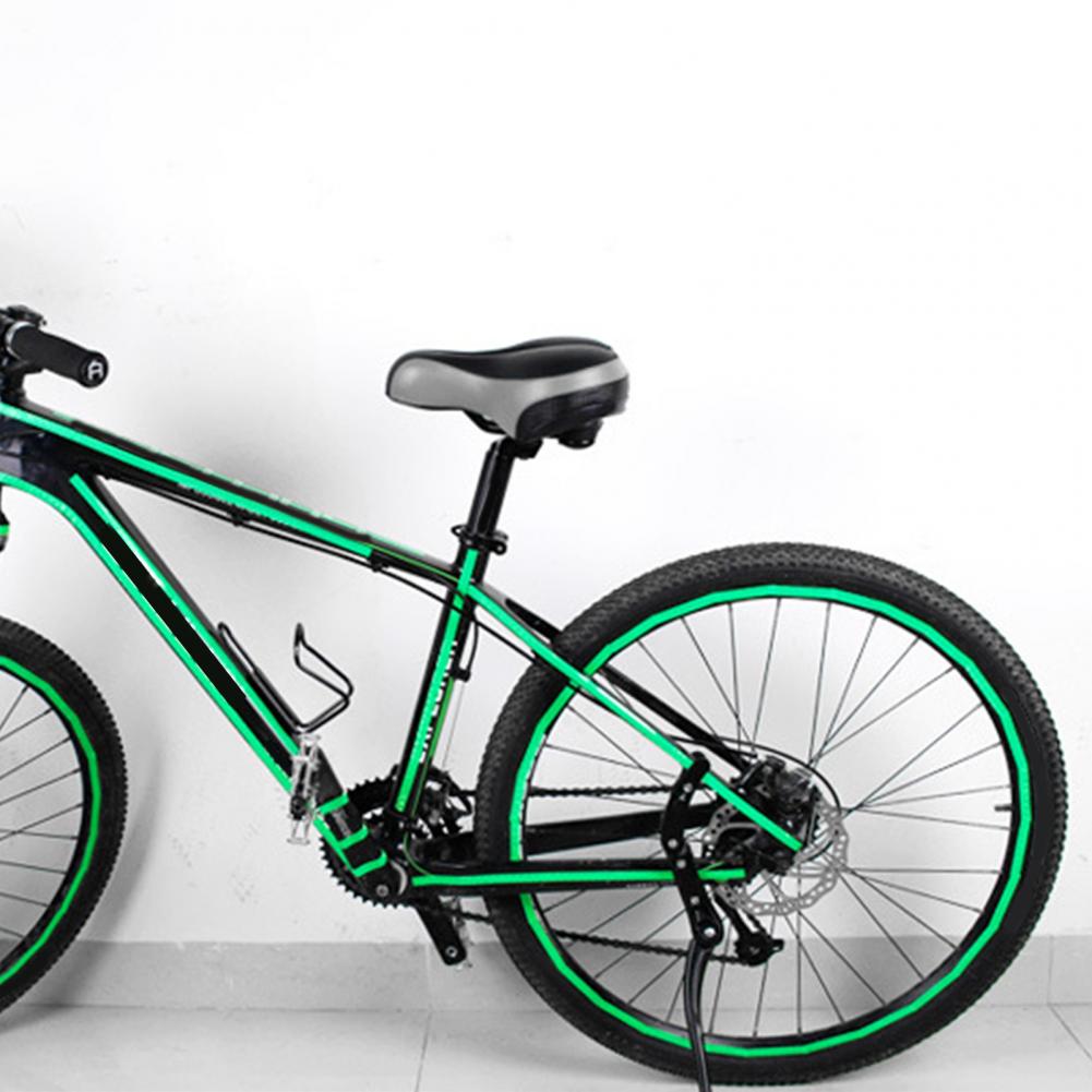 8m Car Stickers Reflective Decoration Tapes Motorcycle Bike Body Rim Wheel Strip DIY Reflective Tapes for Car Motorcycle Bike