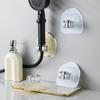 Fumaide Adjustable No-Punch Cloud Shower Head Holder