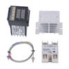 PID Temperature Controllers Kit 0‑400 celsius  Waterproof High Accuracy REX C100 Temperature Controller for Farm