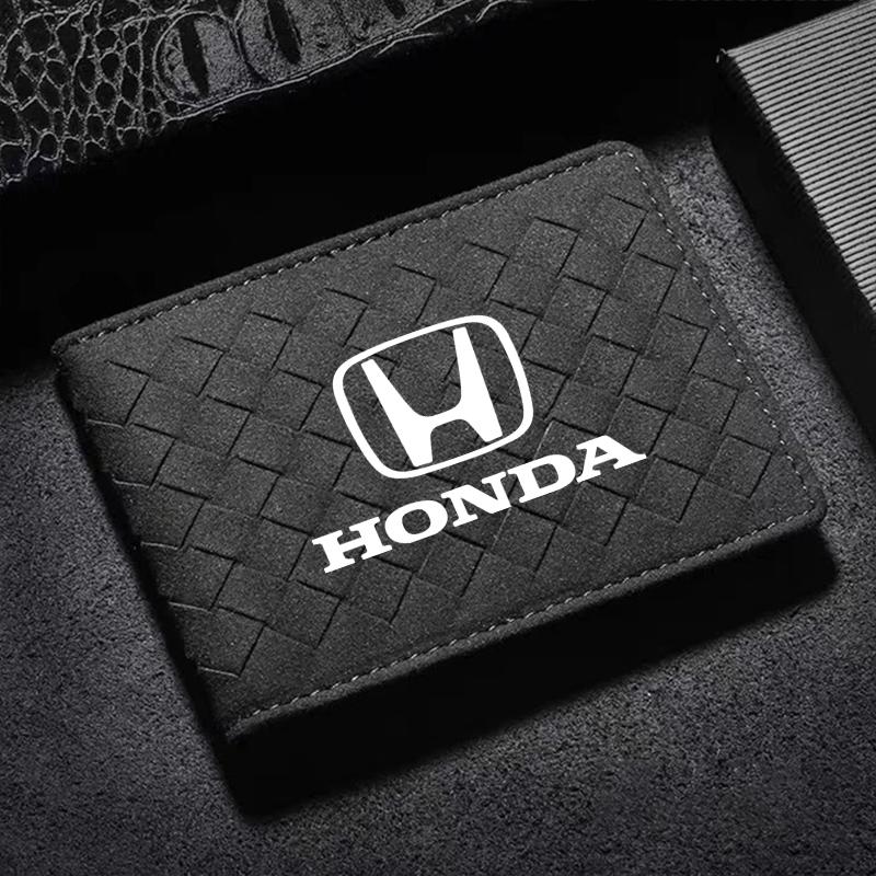 PCVHD1 Car Drive Certificate Cover Auto Driver's License Protective Shell For Honda Civic Accord Fit Jazz Pilot CRV Odyssey Passport