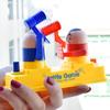BalleenShiny Mini Baby Toys Kids Doll Double Battle Game Parent-Child Interactive Hammer Hiding Game