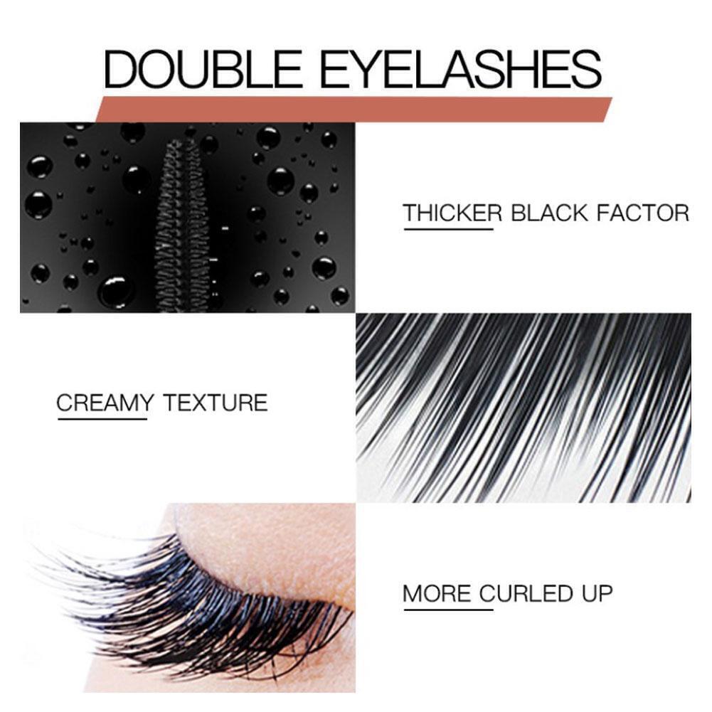 My Amazing Lashes Mascara 4D Silk Fiber Lash Mascara Volume and Black I8Z5 NEW