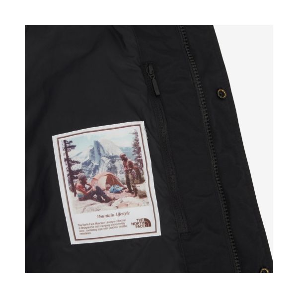 The North Face Loose Fit Hooded Mid-Length Long Sleeve Parka With Logo Unisex outerwear NC2HR56A