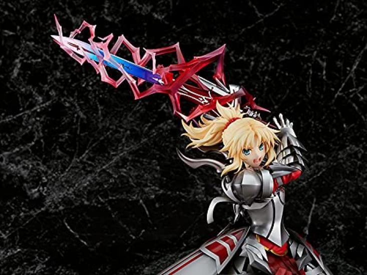 Řád Vzpoury mého krásného otce - dokončená figurka v krevní škále Fate/Grand Saber/Mordred [Clarent Arthur] 1/7 ABS a PVC
