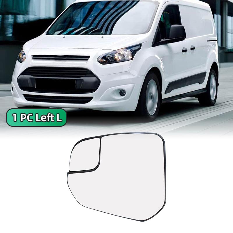 Seitlicher Rückspiegel Beheiztes Glas Tür Spiegel für Ford Transit 2014 2015 2016 2017 2018 2019 2020 2025 2025